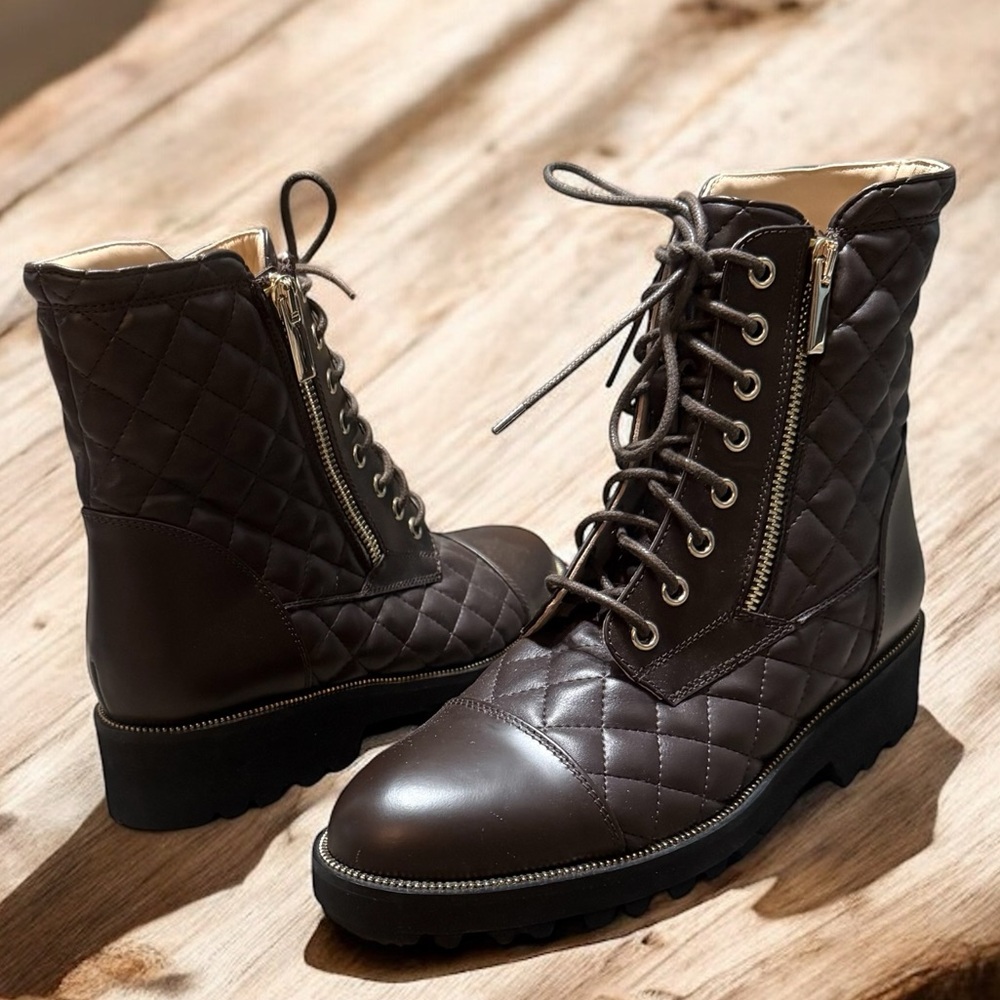 Ron White ‘Tiffany’ Quilted Ultralight Combat Boot